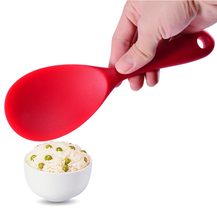 Silica gel rice spoon household non-stick rice shovel rice cooker shovel rice spoon